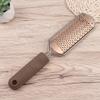 Beatifufu 1pc Stainless Steel Foot File Exfoliator Callus Remover Dead Skin Scrub for Men Women Portable Smooth Foot Care Tool view 3
