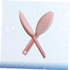 Beatifufu Foot Scraper Set 2pcs Exfoliating Rubbing Tool Stone Dead Skin Remover for Smooth -Free Feet Random Color view 2