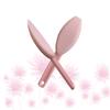 Beatifufu Foot Scraper Set 2pcs Exfoliating Rubbing Tool Stone Dead Skin Remover for Smooth -Free Feet Random Color view 3