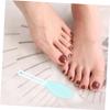 Beatifufu Foot Scraper Set 2pcs Exfoliating Rubbing Tool Stone Dead Skin Remover for Smooth -Free Feet Random Color view 4