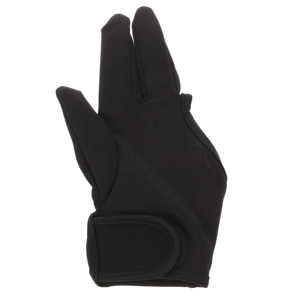Beatifufu Insulative Finger Glove for Hairdressing Three-finger Design Comfortable and for Styling Curling and Straightening Hair Salon Home Use Black