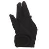 Beatifufu Insulative Finger Glove for Hairdressing Three-finger Design Comfortable and for Styling Curling and Straightening Hair Salon Home Use Black view 1