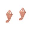 Baluue 2pcs Dry Hair Cap Heat Cap Pink Bunny Ears Funny Hat Head Coverings for Women Hair Drying Hat view 1