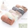 Baluue 2pcs Dry Hair Cap Heat Cap Pink Bunny Ears Funny Hat Head Coverings for Women Hair Drying Hat view 2