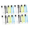 Anneome 36pcs Razor Brush Shaving Cleaning Tool Brush Shampoo Electric Shaver Salon Accessory view 1