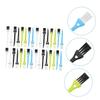 Anneome 36pcs Razor Brush Shaving Cleaning Tool Brush Shampoo Electric Shaver Salon Accessory view 2