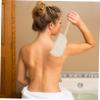 Anneome Long Handle Body Scrub Brush Bath Shower Exfoliating Brush Eco-Friendly Loofah Soft Bristles Comfortable for Skin view 4