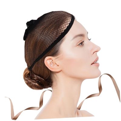 Beatifufu 2pcs Elastic Mesh Wig Cap Wig Hair Net Making Caps Hair Nets for Women for Long Short