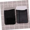 Beatifufu 2pcs Elastic Mesh Wig Cap Wig Hair Net Making Caps Hair Nets for Women for Long Short view 2