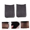 Beatifufu 2pcs Elastic Mesh Wig Cap Wig Hair Net Making Caps Hair Nets for Women for Long Short view 3