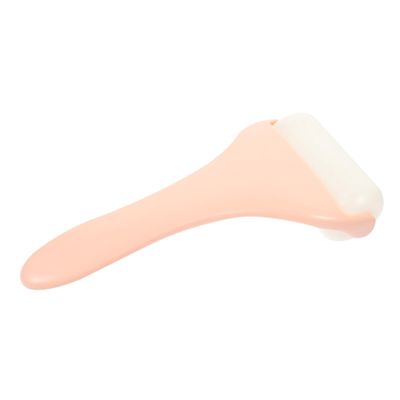 WOONEKY Portable Wrinkle Facial Massage Roller Tool for Skin Care Eye Massager Smooth Surface for Reducing Puffiness Design for Home Travel Use