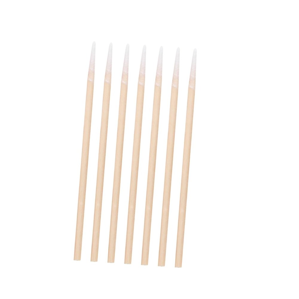 MERRYHAPY 7packs Disposable Swab Sticks Multi-function Pointed Cleaning Rods for Makeup Beauty and Skin Care for Home and Salon Use Swabs Per Pack
