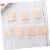 MERRYHAPY 7packs Disposable Swab Sticks Multi-function Pointed Cleaning Rods for Makeup Beauty and Skin Care for Home and Salon Use Swabs Per Pack view 2