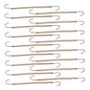 WOONEKY 60pcs Hair Bands Ponytail Holder Hooks for Women Claw Clips for Ponytail Hair Styling view 1