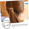 WOONEKY 60pcs Hair Bands Ponytail Holder Hooks for Women Claw Clips for Ponytail Hair Styling view 2