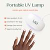 Livi Gel Manicure System with UV Light  Full Mani Kit with 40 Nail Stickers, UV Light & Mani Tools for Salon-Quality Nails at Home, Easy-to-Use DIY Starter Gel Polish Set (Not Everyone Can Be Me, XO) view 3