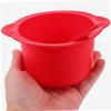 HAPINARY 2sets Silicone Wax Warmer Bowls Stirring Sticks High-temperature Resistant Replacement Liner for Hair Removal Non-stick Design Capacity view 2