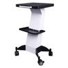 DRMEE Rolling Salon Tray, Salon Trolley Beauty Equipment Trolley Spa Trolley Cart with Silent Wheels Hairstylist Instrument Tray Salon Tray Cart view 1