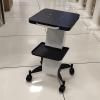 DRMEE Rolling Salon Tray, Salon Trolley Beauty Equipment Trolley Spa Trolley Cart with Silent Wheels Hairstylist Instrument Tray Salon Tray Cart view 3