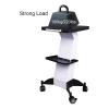 DRMEE Rolling Salon Tray, Salon Trolley Beauty Equipment Trolley Spa Trolley Cart with Silent Wheels Hairstylist Instrument Tray Salon Tray Cart view 4