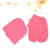 Beatifufu Paraffin Therapy Foot Glove Set for Women Wax Bath Cover Skin Care Tools Spa Home Use view 3