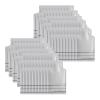 100pcs Foil Sample Pouches | Leak-Proof Heat Sealing Shampoo Dispenser Bags | Refillable Tip Open Pouches for Shower Gel, Perfume, and Cosmetics view 1