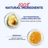 2PCS, Medicated Lip Balm Hydrating w/Petrolatum, Shea Butter, Beeswax, 100% Natural Ingredients, Organic Lip Butter Balm & Moisturizers Lip Repair For Dry Cracked Lips Overnight Lip Treatment view 2