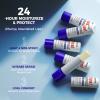 2PCS, Medicated Lip Balm Hydrating w/Petrolatum, Shea Butter, Beeswax, 100% Natural Ingredients, Organic Lip Butter Balm & Moisturizers Lip Repair For Dry Cracked Lips Overnight Lip Treatment view 3