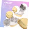NOLITOY 12pcs Aluminum Foil Melting Wax Bowls for Diy Candle Making Nonstick Wax Warmer Bowls High-temperature Resistant Waxing Supplies for Hair Removal and Crafts view 2