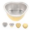 NOLITOY 12pcs Aluminum Foil Melting Wax Bowls for Diy Candle Making Nonstick Wax Warmer Bowls High-temperature Resistant Waxing Supplies for Hair Removal and Crafts view 3