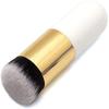 1pc Flat Foundation Powder Brush Professional Makeup Brush with Large Round Head Soft Bristle Foundation Brush for Powder or Liquid Cosmetics Blender Stylish view 1
