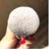1pc Flat Foundation Powder Brush Professional Makeup Brush with Large Round Head Soft Bristle Foundation Brush for Powder or Liquid Cosmetics Blender Stylish view 3