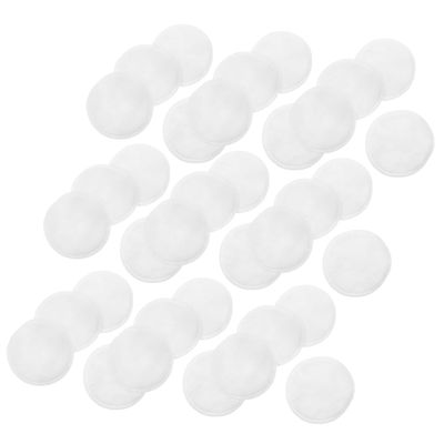 MERRYHAPY 200pcs Thicken Makeup Pads Multi-Functional Facial Cleaning Rounds for Eye Makeup Lipstick More Soft OPP Bag