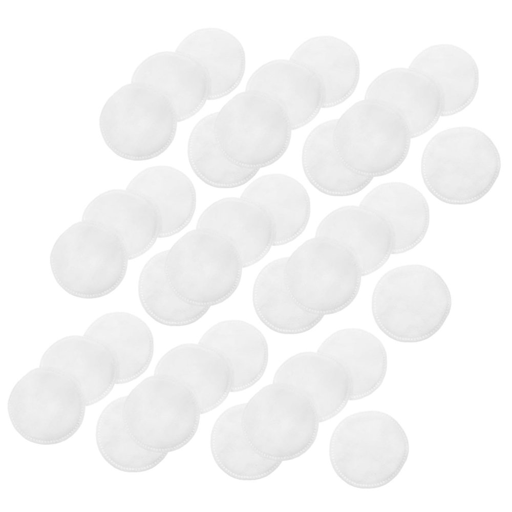 MERRYHAPY 200pcs Thicken Makeup Pads Multi-Functional Facial Cleaning Rounds for Eye Makeup Lipstick More Soft OPP Bag