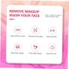 MERRYHAPY 200pcs Thicken Makeup Pads Multi-Functional Facial Cleaning Rounds for Eye Makeup Lipstick More Soft OPP Bag view 4