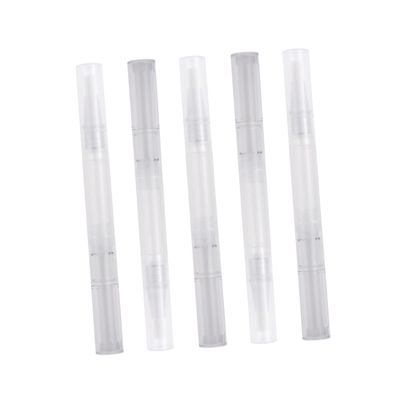MERRYHAPY 5pcs Nail Oil Pens Brush Tip Refillable Cosmetic Applicators for Lip Gloss Essential Oils Nail Nutrition and More Portable Containers for Travel