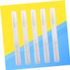 MERRYHAPY 5pcs Nail Oil Pens Brush Tip Refillable Cosmetic Applicators for Lip Gloss Essential Oils Nail Nutrition and More Portable Containers for Travel view 2
