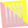 MERRYHAPY 5pcs Nail Oil Pens Brush Tip Refillable Cosmetic Applicators for Lip Gloss Essential Oils Nail Nutrition and More Portable Containers for Travel view 3