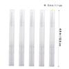 MERRYHAPY 5pcs Nail Oil Pens Brush Tip Refillable Cosmetic Applicators for Lip Gloss Essential Oils Nail Nutrition and More Portable Containers for Travel view 4