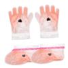 MERRYHAPY 2pairs Beauty Hand Wax Feet Wax Covers Moisturizing Paraffin Therapy Kit for Salon-Like Foot and Hand Care Environmental Protection Material view 1