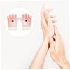 MERRYHAPY 2pairs Beauty Hand Wax Feet Wax Covers Moisturizing Paraffin Therapy Kit for Salon-Like Foot and Hand Care Environmental Protection Material view 2