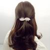 Soumimi Ear of Wheat Hair Clips Rhinestone Pearl Metal Hairpins Barrettes Hair Accessories for Wedding Party Everyday, Gift for Women view 2