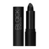 2 Pieces Halloween Black Matte Lipstick, Black Lip Face Body Paint Stick, Cream Eye Black Stick, Waterproof Long Lasting Lip Balm for Women, Eye Black Stick for Sports Party Clowns view 1