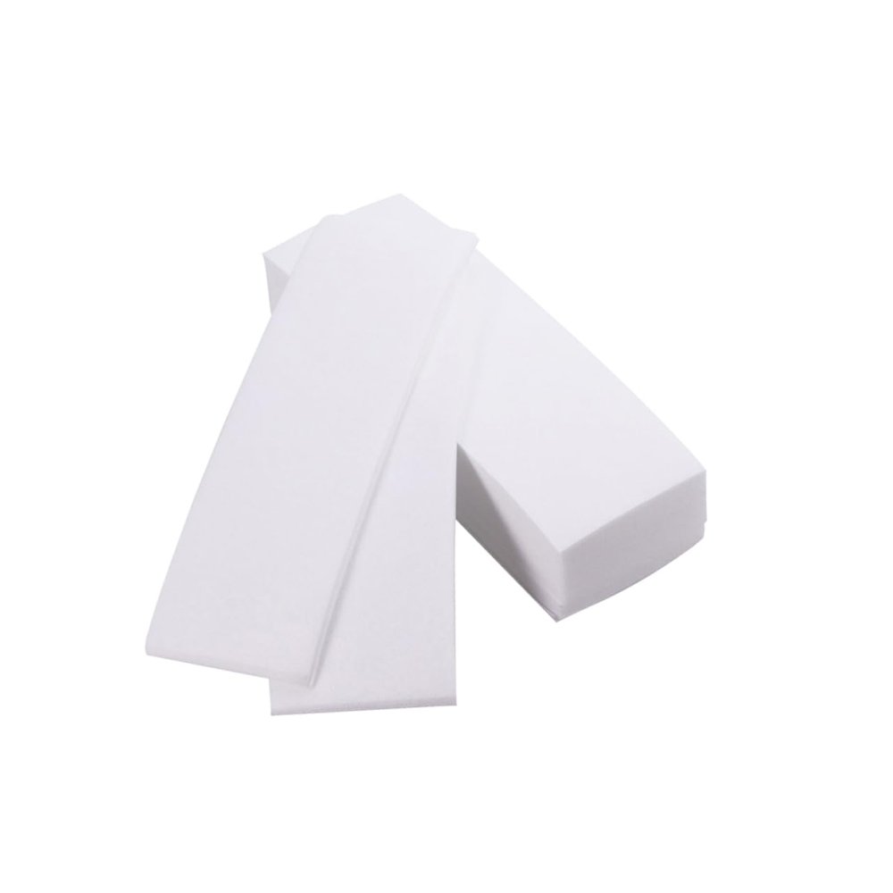 Beatifufu 240pcs Professional Depilatory Wax Strips Hair Removal Paper Body Hair Removal for Thicken Epilator Non-woven