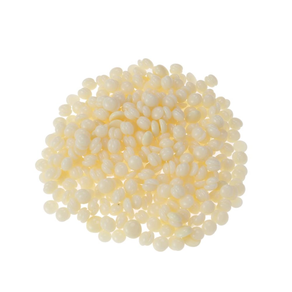 MERRYHAPY 50g Painless Hair Removal Beads Solid Depilatory for Easy Application No Strips Needed for Women Body Eyebrow and Bikini Areas