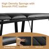 DAMGOLOZA 71in Portable Massage Table Lash Bed 2 Section Adjustable Spa Bed Lightweight Salon Table with Non-Woven Bag and Removable Headrest for Spa Footmassage Facial Salon Tattoo view 4
