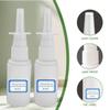 10Pcs 30ML/1oz Plastic Nasal Spray Bottle Mist Sprayer - Empty Refillable Pump Sprayer Fine Mist Sprayers Atomizers with Funnels and Labels view 3