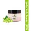 Amla Powder | Derived From Amla & Gooseberry |Emblica Officinalis | Amalaki For Hair Care | 100% Pure & Natural | Chemical & Preservatives Free | Hair Mask & Pack | In Plastic Jar - 200 GM view 2