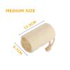 6pcs Natural Organic Shower Loofah, Bath, Body Scrubber(12.5cm) view 2