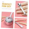 Anneome 5pcs Mini Skincare Spoon for Eye Cream Facial Mask Peel Serum Portable Beauty Spatulas view 3